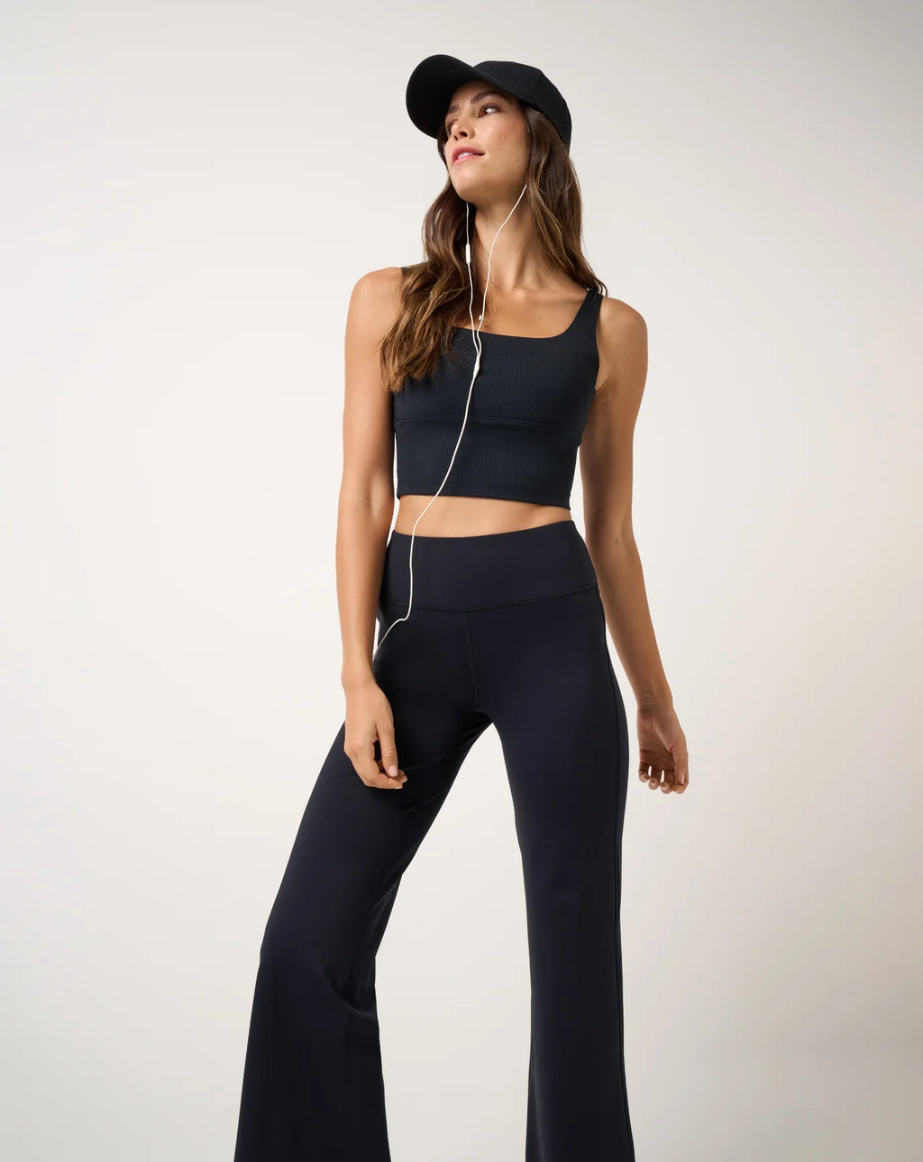 TM Women's Moveknit Rib Sport Top