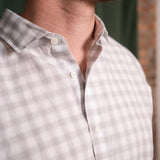 Billy Reid Check Hutcheson Sport Shirt