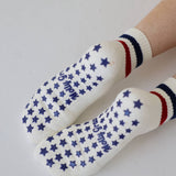 Grip Socks - Summer Stripe