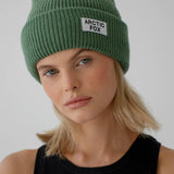 Recycled Bottle Beanie - Forest Fern