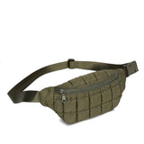 Resurgence Quilted Puffer Nylon Belt Bag