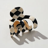Jade Metal Small Claw Clip