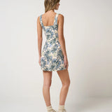 TM MoveKnit Sleeveless Printed Dress