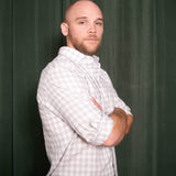 Billy Reid Check Hutcheson Sport Shirt