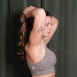 Greyson Midas Wolf Jacquard Sports Bra