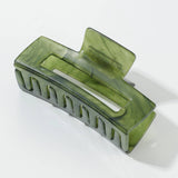 Jade Green Medium Claw Clip
