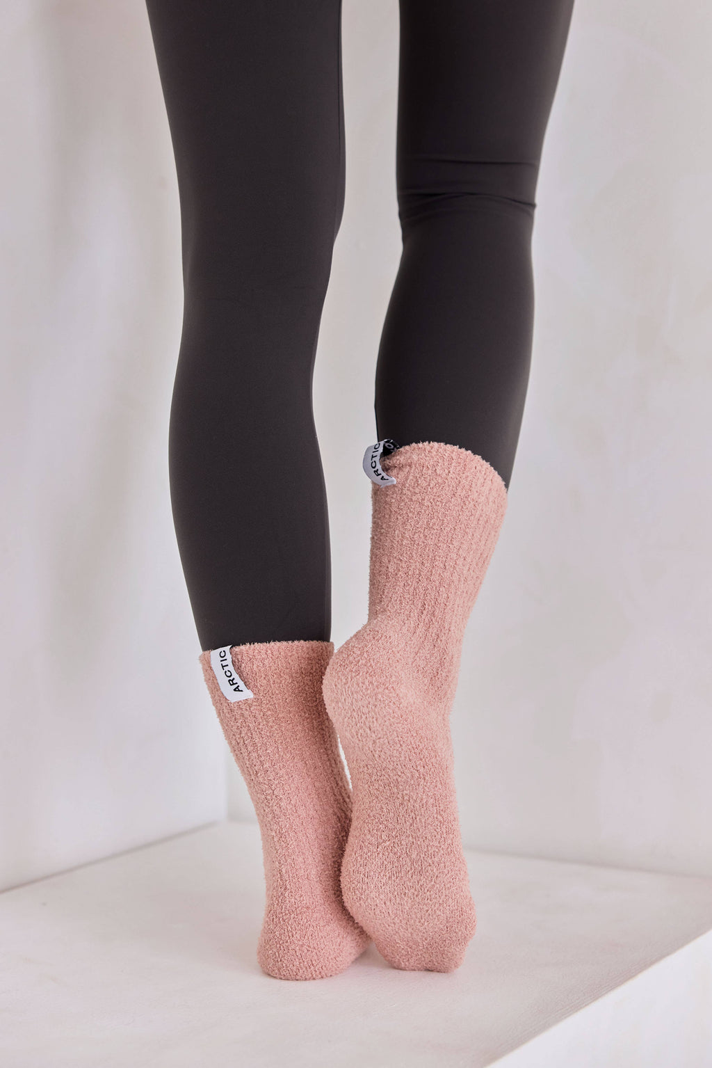 Cozy Socks - 100% Recycled - Muted Pink