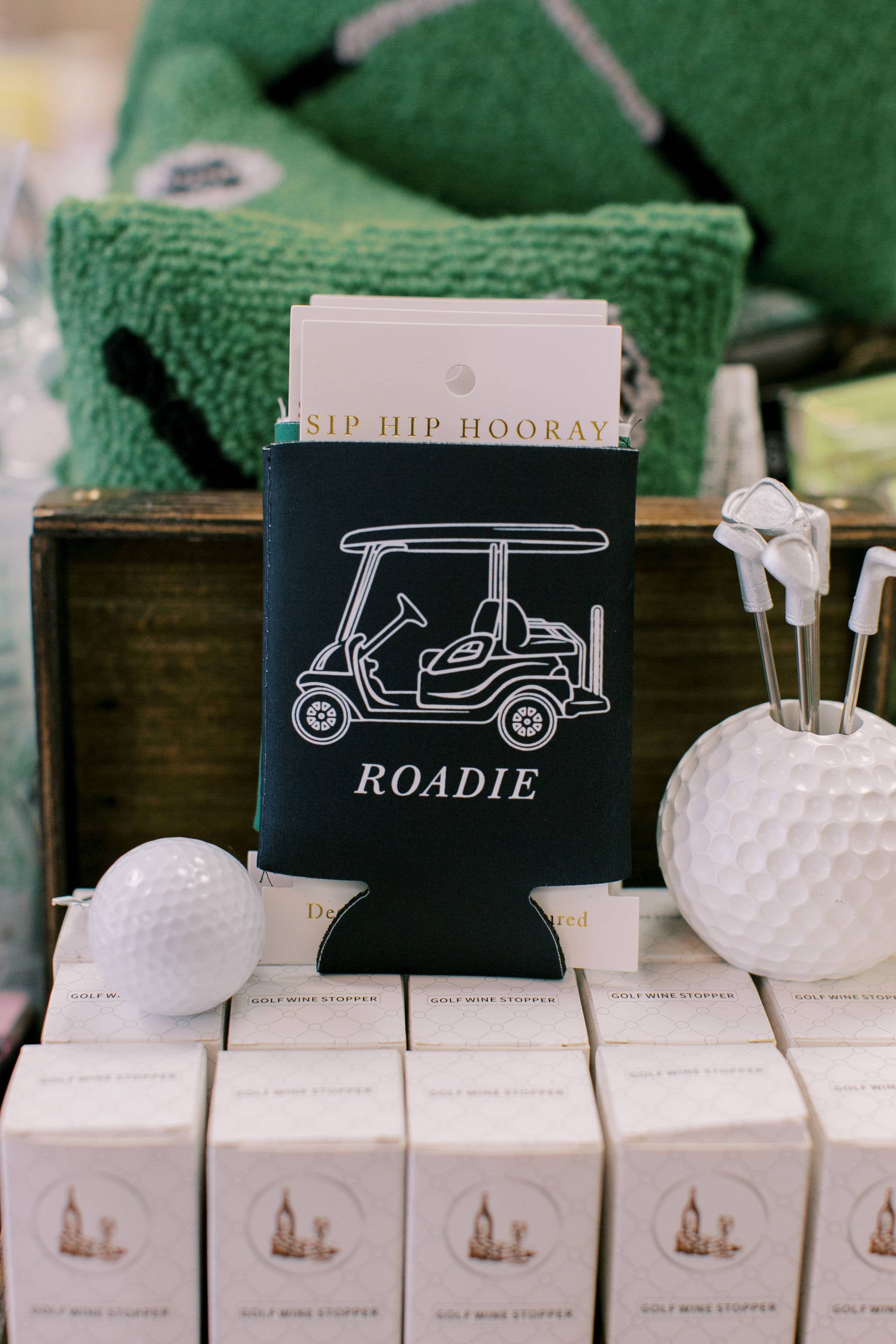 Roadie Golf Cart Can Cooler