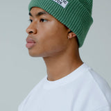 Recycled Bottle Beanie - Forest Fern