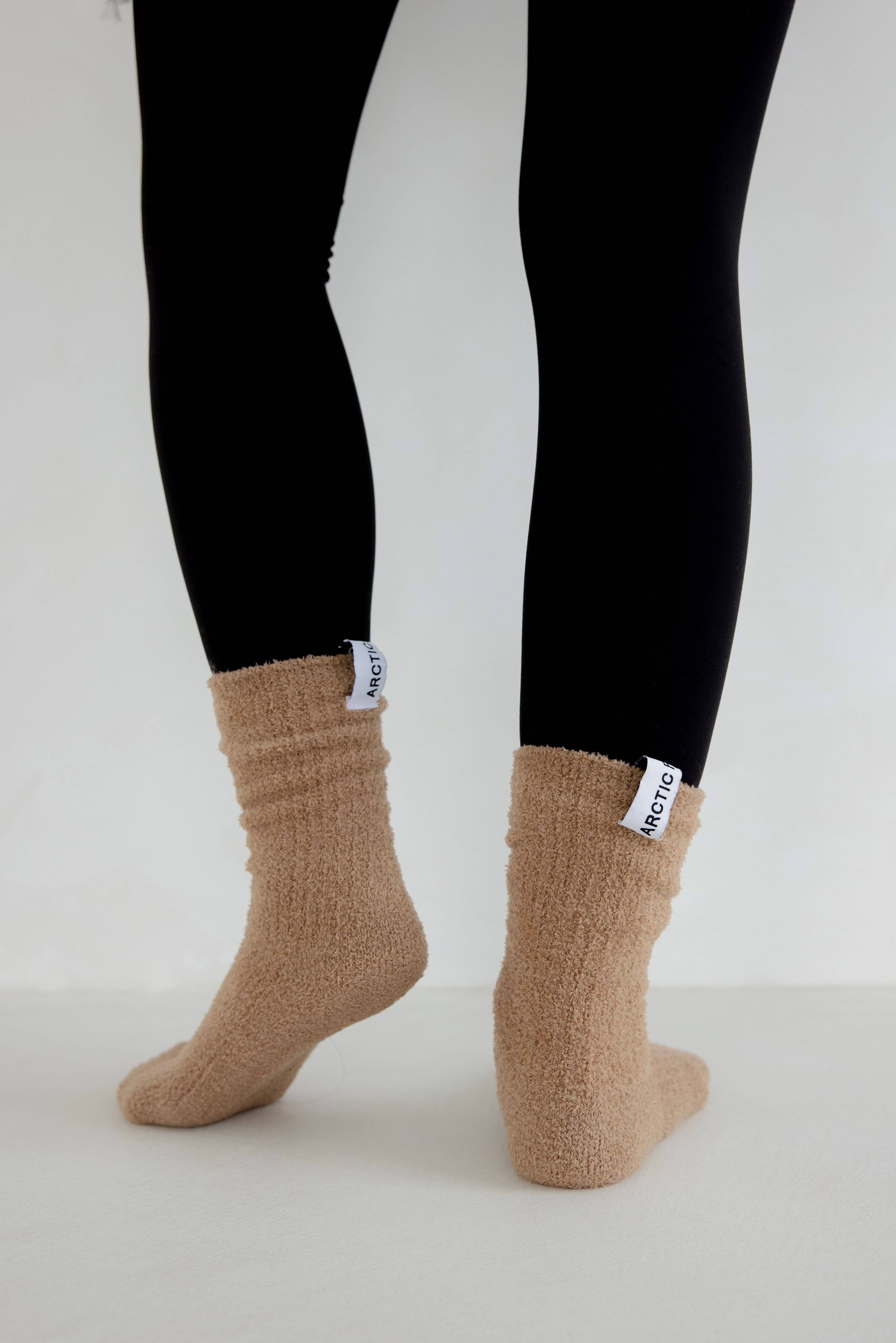 Cozy Socks - 100% Recycled - Beige