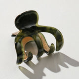 Jade Metal Small Claw Clip