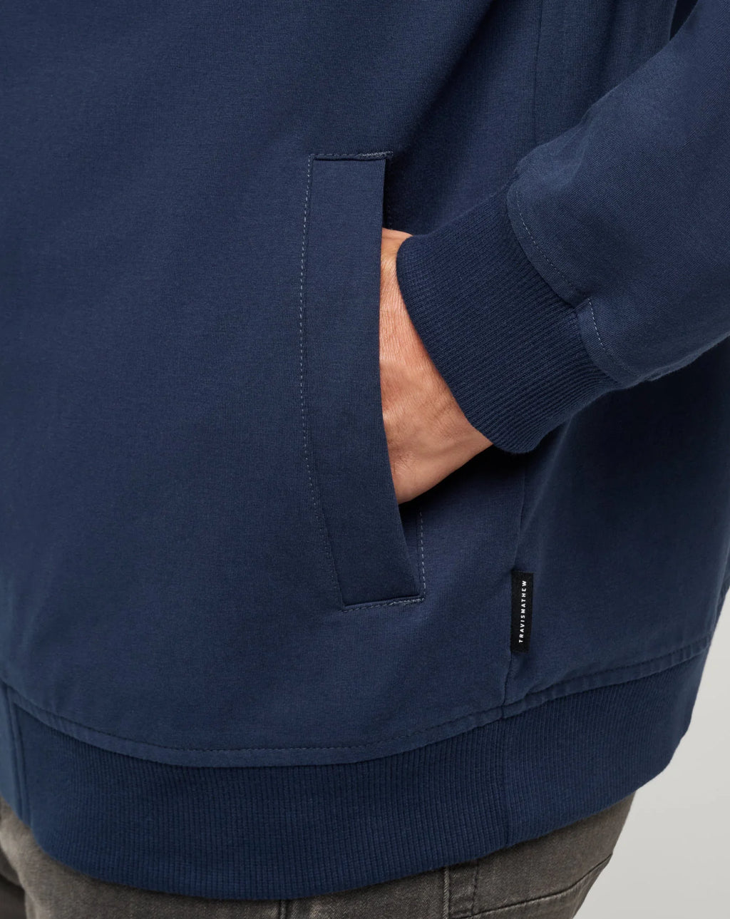 TM Stretchknit Bomber Jacket