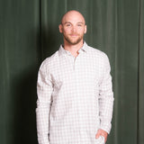 Billy Reid Check Hutcheson Sport Shirt