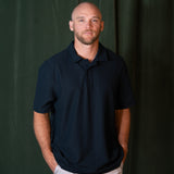 Rhone Casual Seersucker Polo