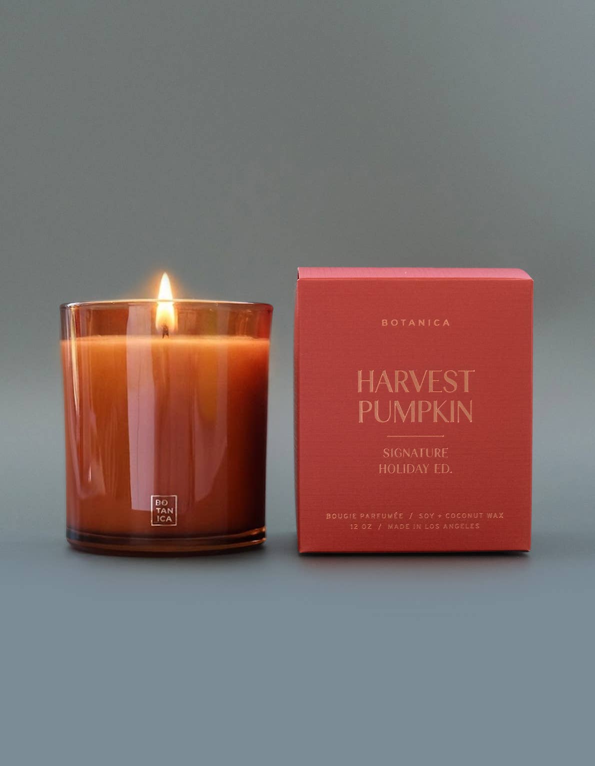 Harvest Pumpkin Candle, 12 oz.