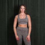 Greyson Midas Wolf Jacquard Sports Bra