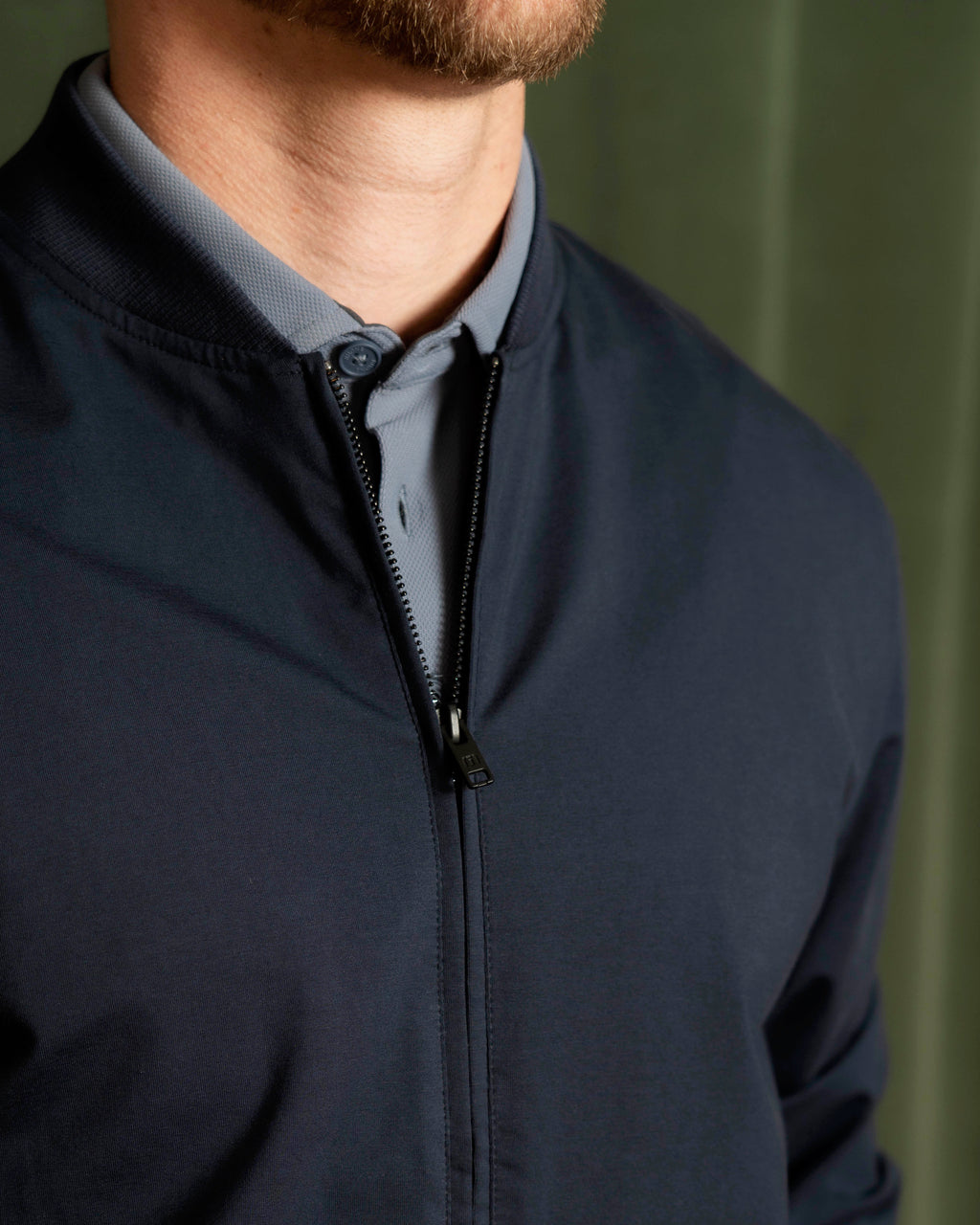 TM Stretchknit Bomber Jacket