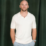 Lago Knit Johnny Collar Polo