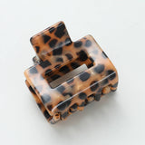 Wild Leopard Mini Claw Clips