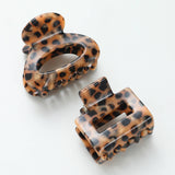 Wild Leopard Mini Claw Clips