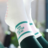 In My Pilates Era Grip Sock