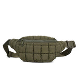 Resurgence Quilted Puffer Nylon Belt Bag