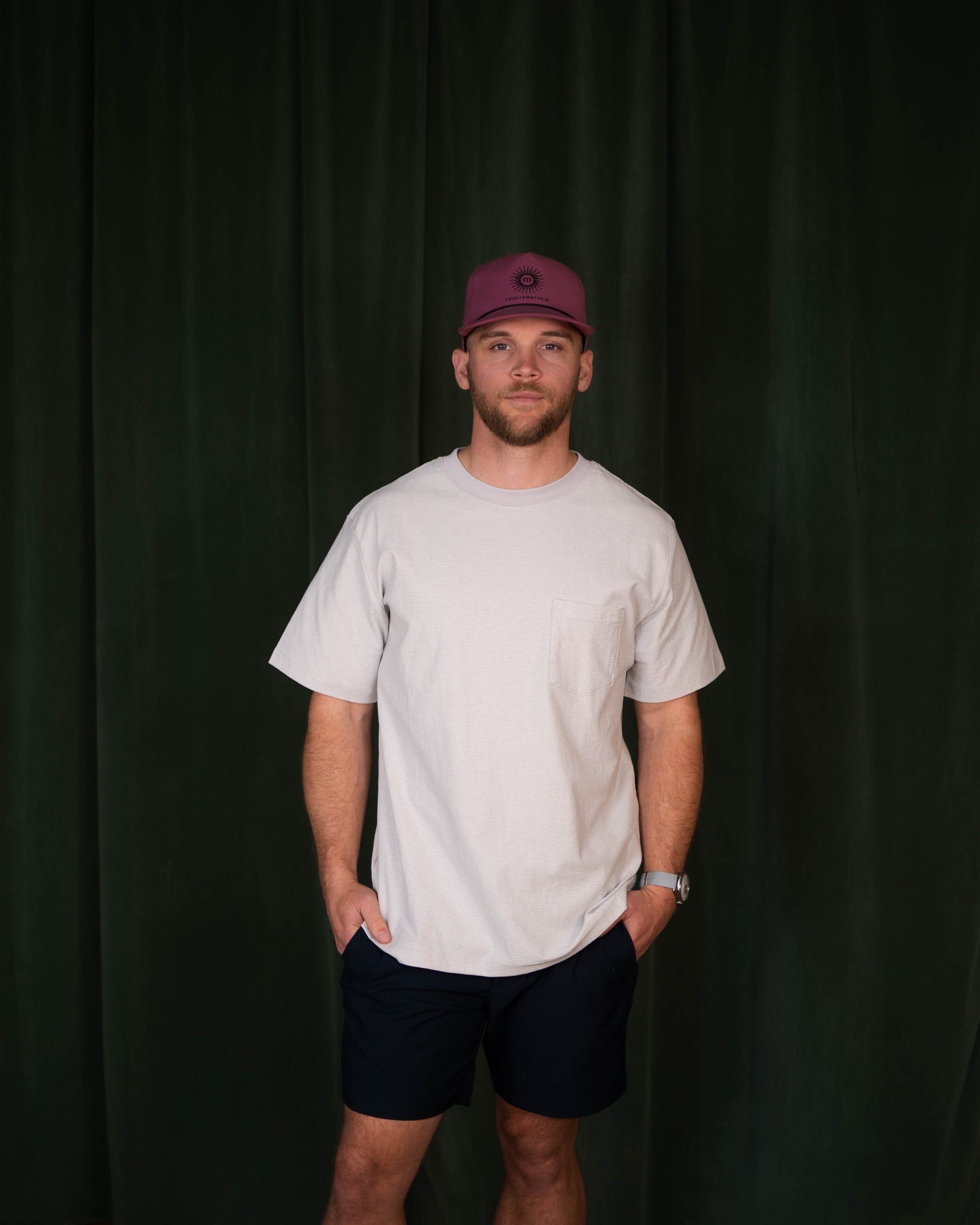Rhythm Vintage Stripe Tee