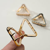 Amelie Metal Triangle Small Claw Clip
