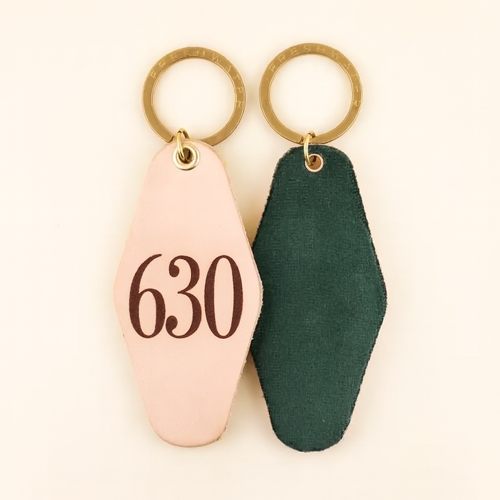 Freshwater Curated Goods - Key Chain