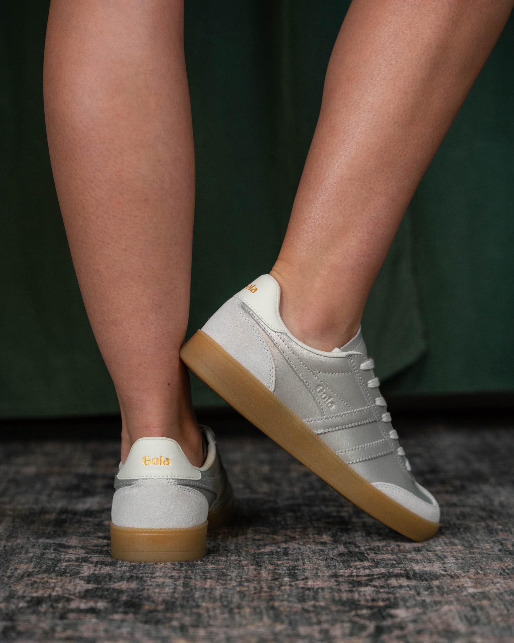 Gola Viper Metallic Sneakers