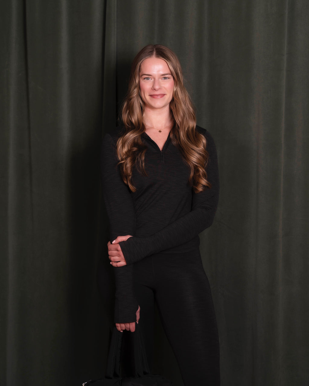 Splits59 Stevie Active Rib Half Zip