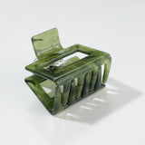 Jade Green Medium Claw Clip