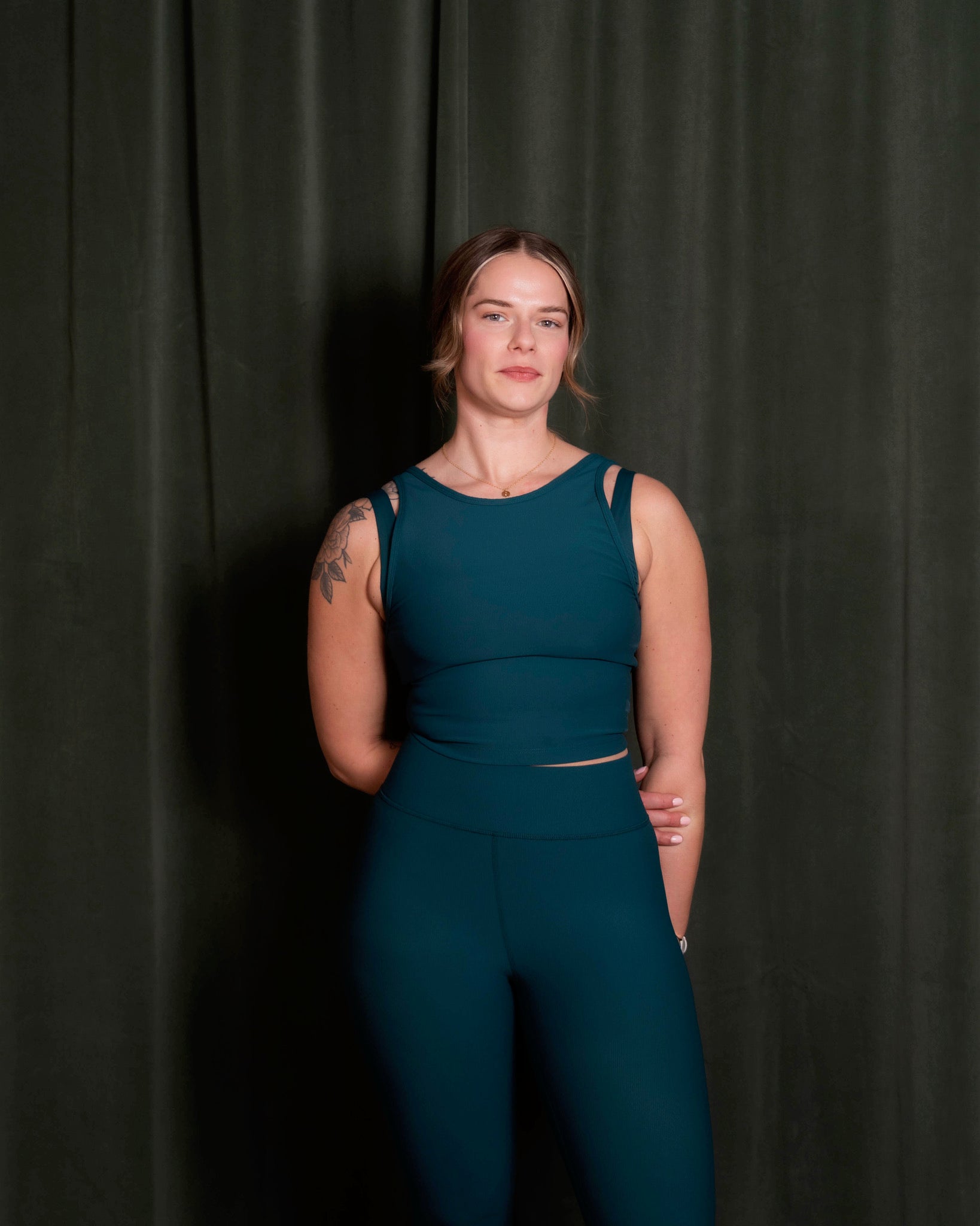 TM Women's Moveknit Rib Tank