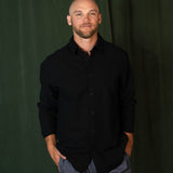 Rhythm Classic Long Sleeve Linen Shirt