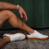 Gola Stadia Leather Sneakers