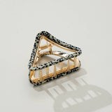 Amelie Metal Triangle Small Claw Clip