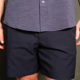 Rhone Commuter Seersucker Camp Collar Shirt