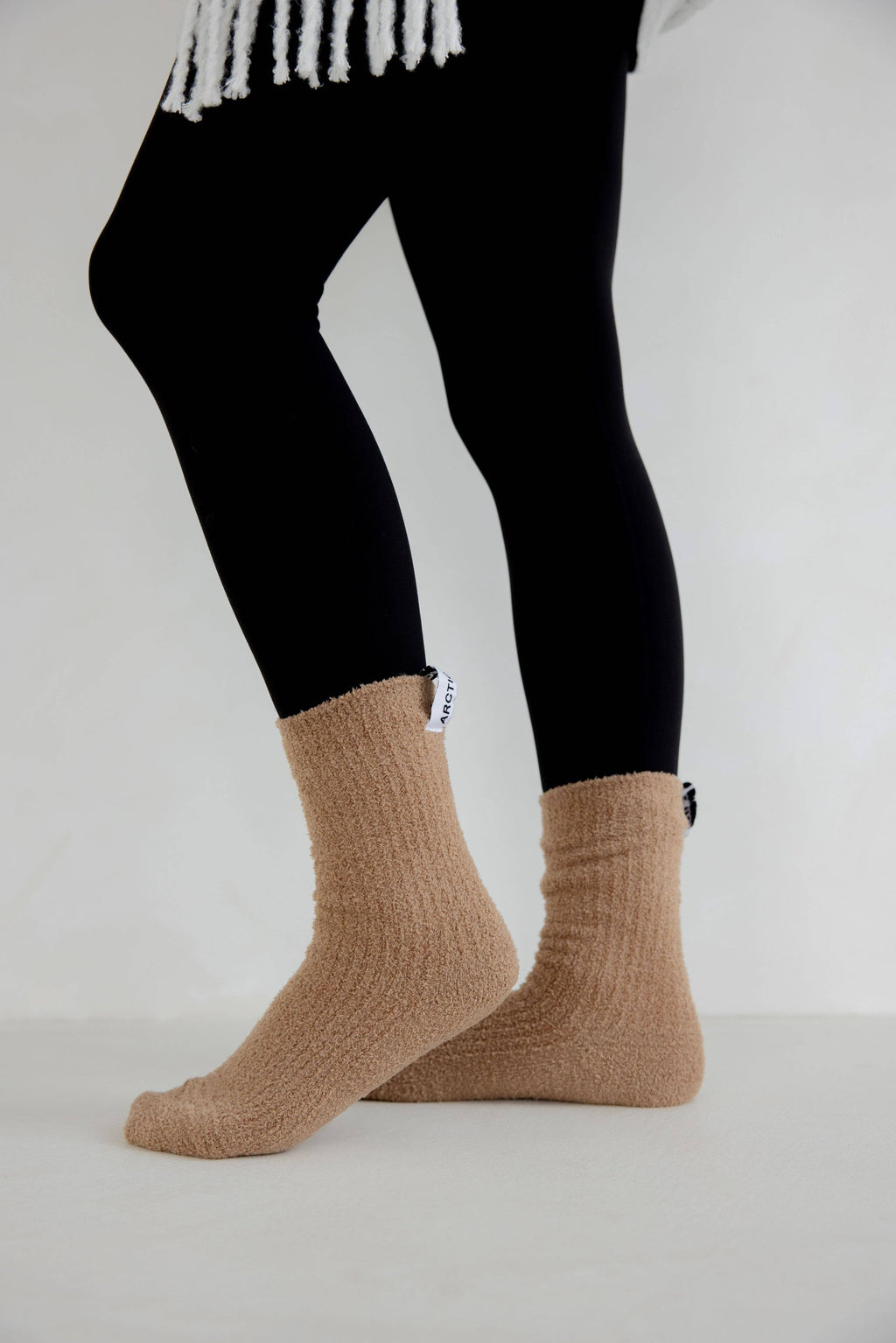Cozy Socks - 100% Recycled - Beige