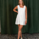 Sleeveless Swing Mini Dress