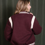 Vintage Varsity Bomber Jacket