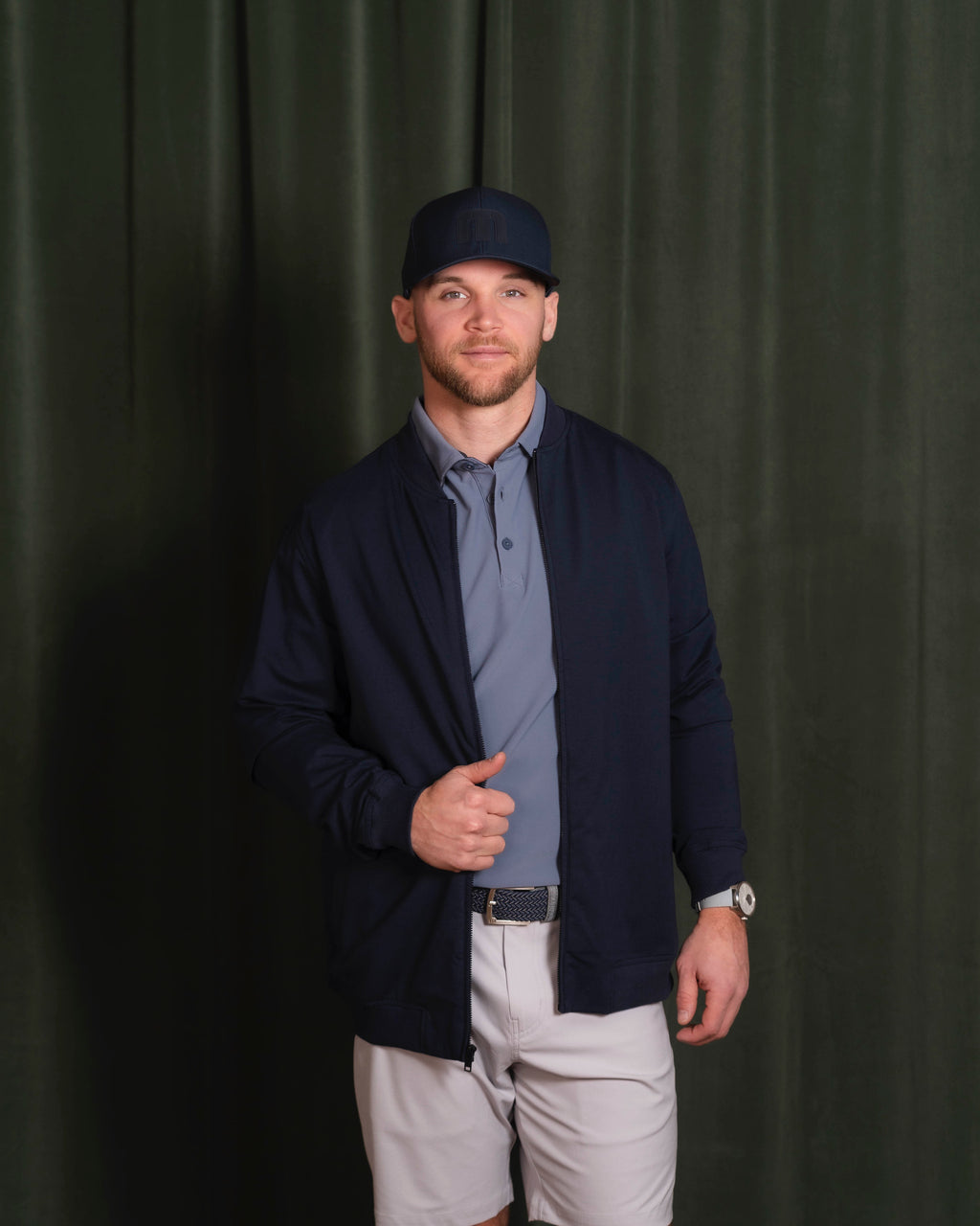 TM Stretchknit Bomber Jacket