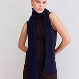 Alpaca Skinny Scarf