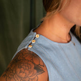 Sleeveless Relaxed Top