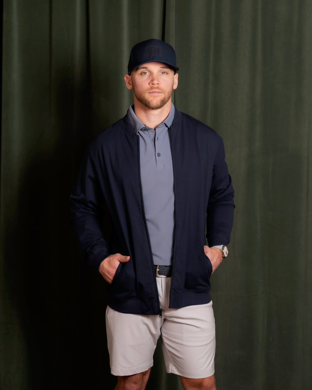 TM Stretchknit Bomber Jacket