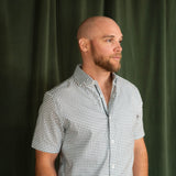 Stone Rose Tencel Stretch Button Down