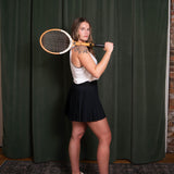 Rhone Course to Court Sleeveless Zip Polo