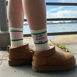In My Pilates Era Grip Sock