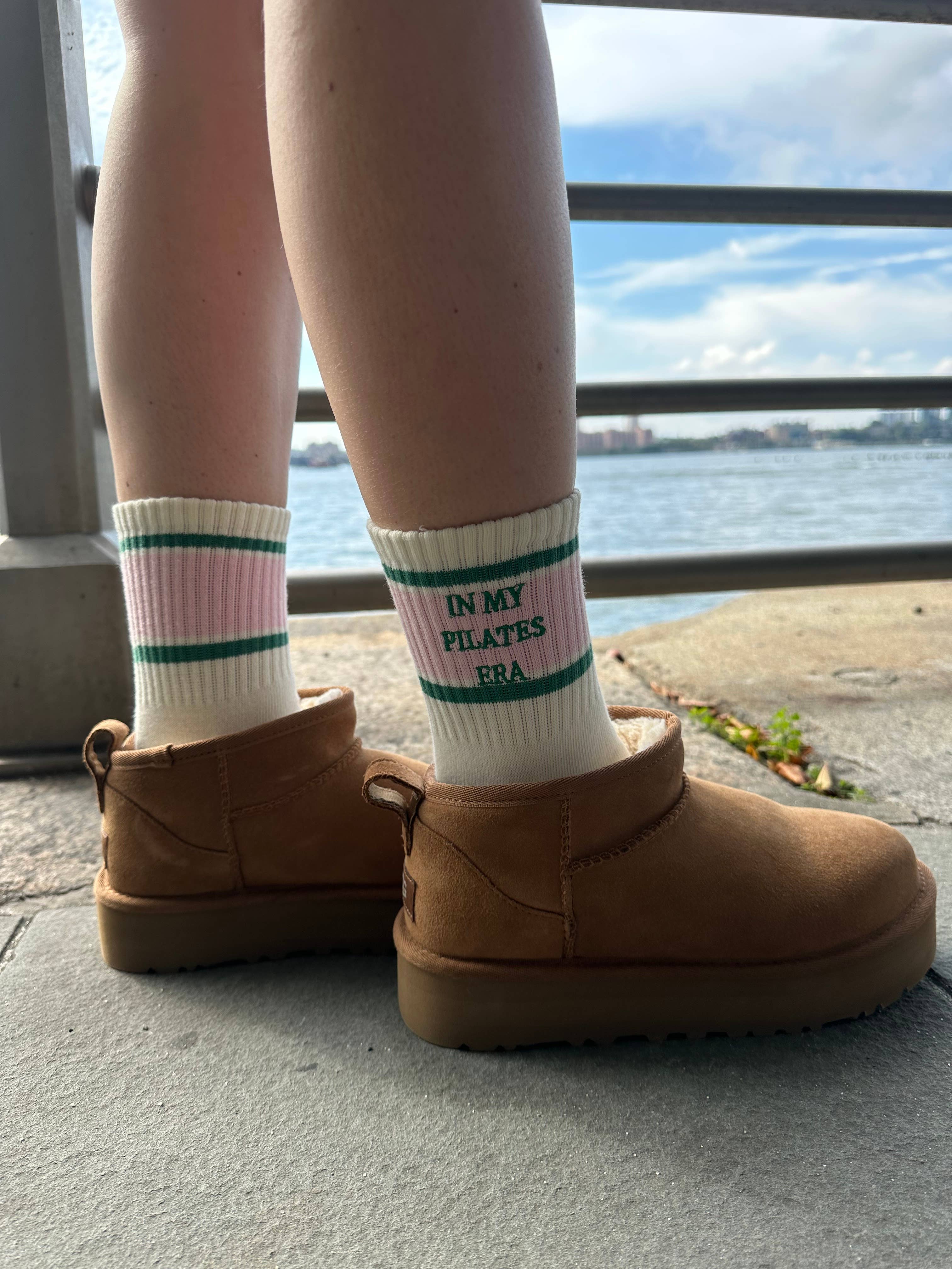 In My Pilates Era Grip Sock