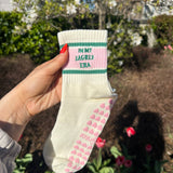 In My Lagree Era Grip Sock