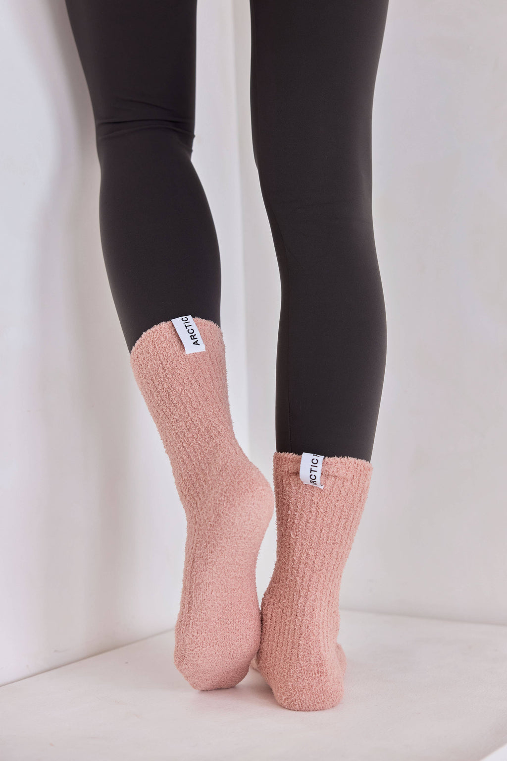 Cozy Socks - 100% Recycled - Muted Pink